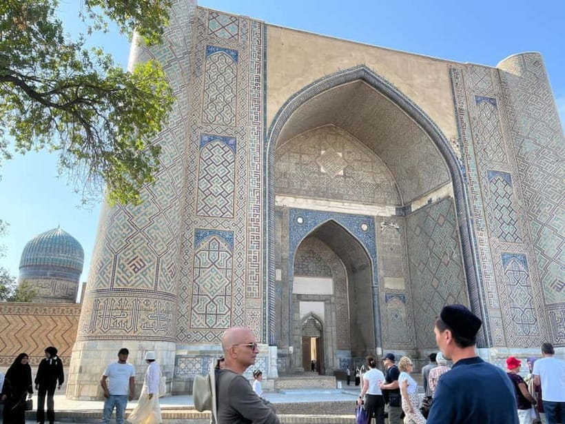 Samarkand One Day Tour: one day walking & group tour - The guides make the difference