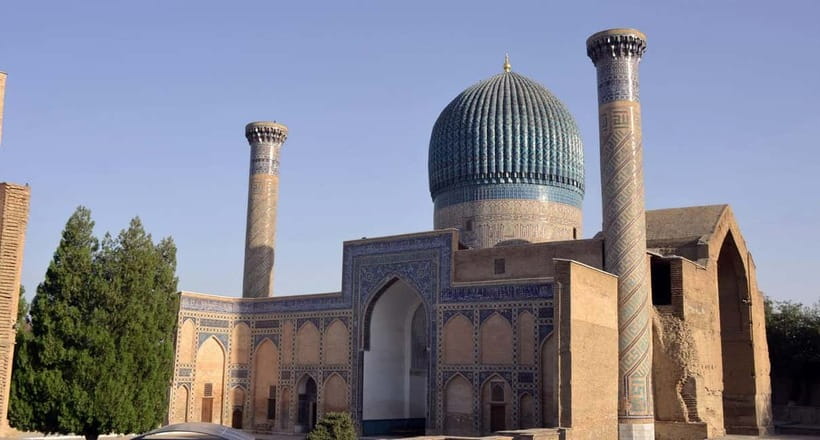 Samarkand One Day Tour: one day walking & group tour - Gur Emir: beginning with Timur’s tomb