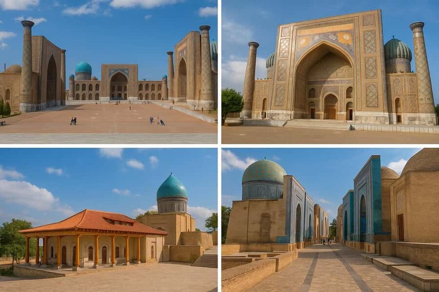 Samarkand: Photo Walking Tour - Starting at Registan Square with one big composition