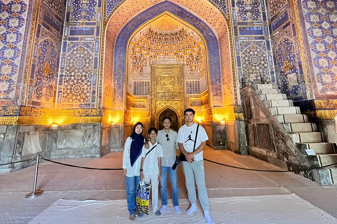 Samarkand Private Guided Tour (options avail) - Why this private Samarkand tour works well