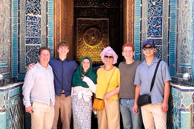 Samarkand Private Guided Tour (options avail) - Two hours at Registan Square