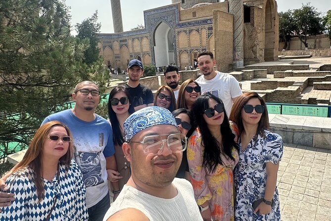 Samarkand Private Guided Tour (options avail) - Bibi-Khanym and the weight of a monumental project