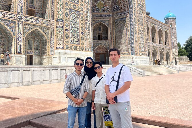 Samarkand Private Guided Tour (options avail) - Shah-i-Zinda, the most atmospheric final stop