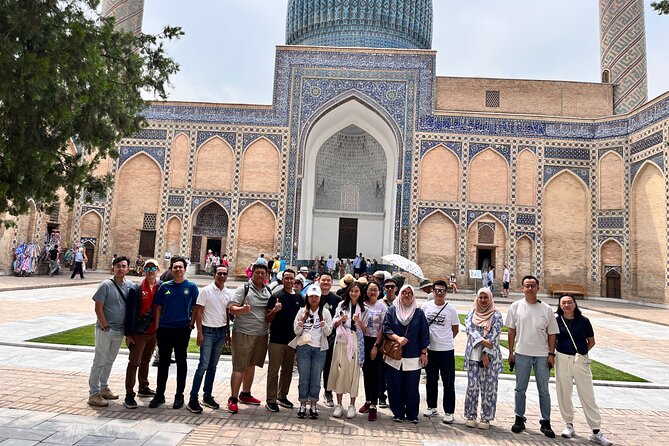 Samarkand Private Guided Tour (options avail) - Price, package choices, and what you receive