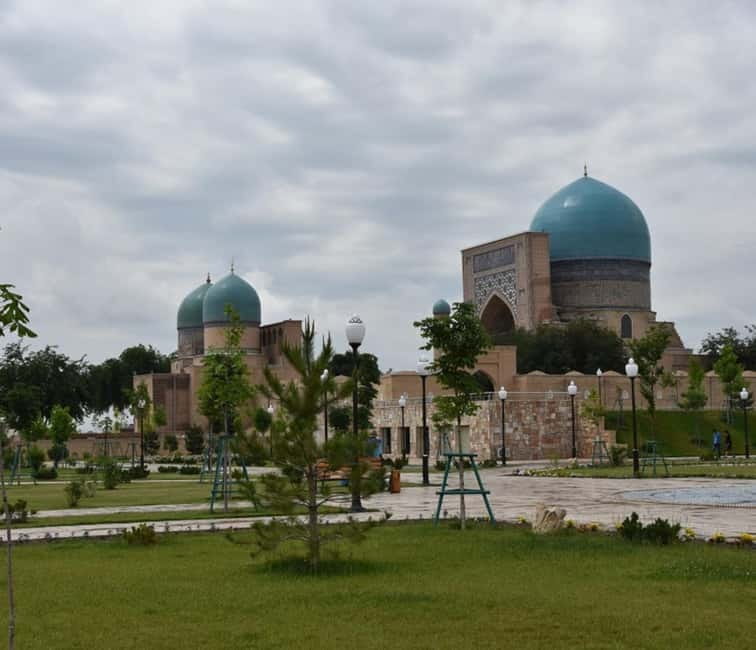 Samarkand: Shahrisabz Day Trip with Optional Local Guide - The drive from Samarkand through rural Uzbekistan