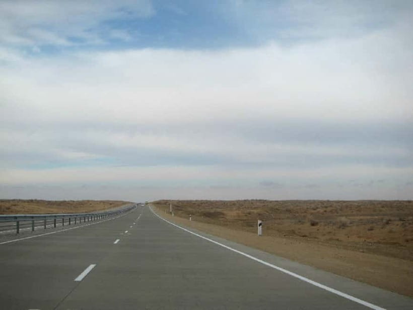 Samarkand - Shakhrisabz - Bukhara One Day Trip - The long road from Shakhrisabz to Bukhara