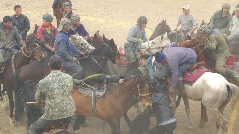 Samarkand: Uloq-Kopkari (Buzkashi) Game Day Tour - Seeing the contest in a natural arena