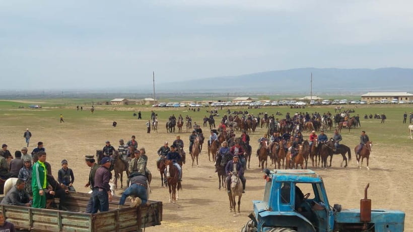 Samarkand: Uloq-Kopkari (Buzkashi) Game Day Tour - Is $170 good value for two people?