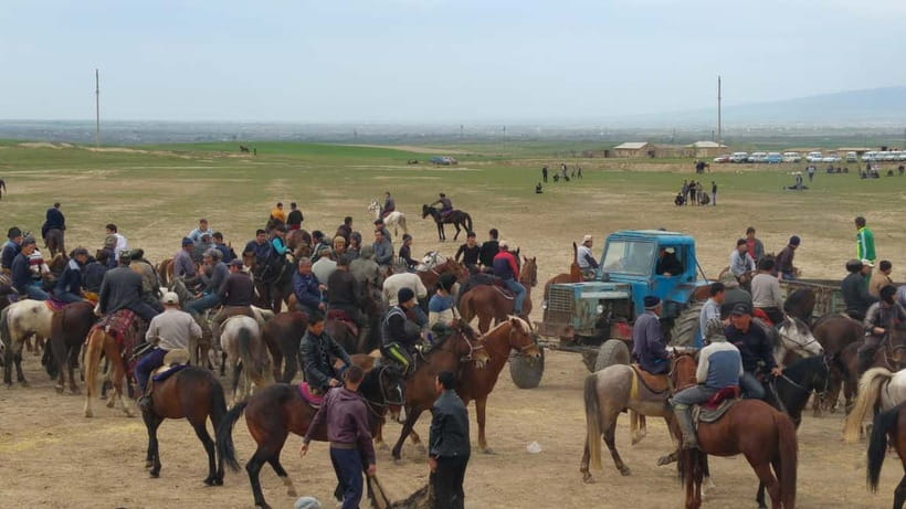 Samarkand: Uloq-Kopkari (Buzkashi) Game Day Tour - Leaving Samarkand for the game
