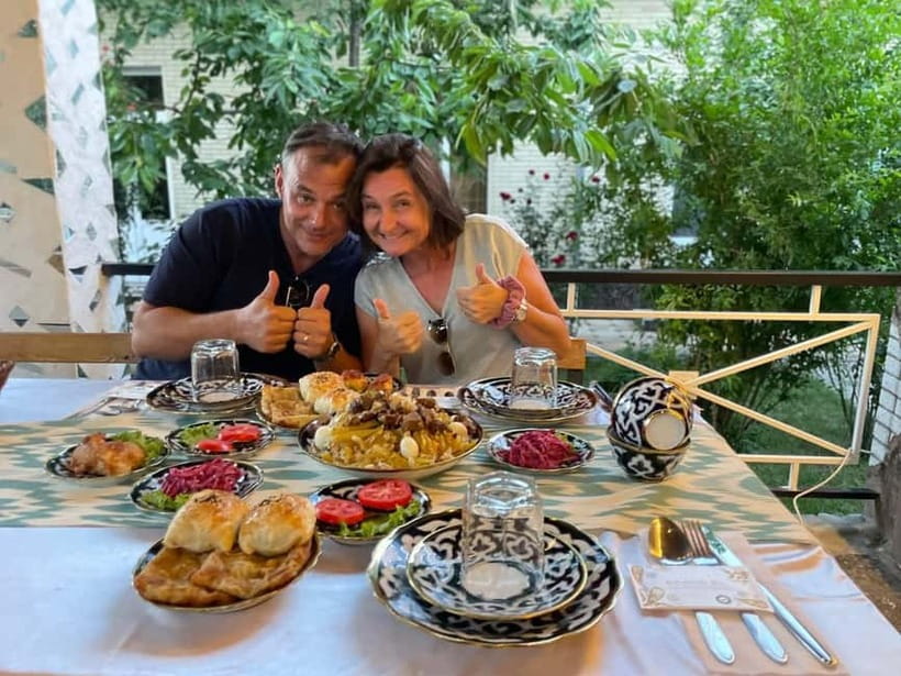 Samarkand: Uzbek Cooking Class in a Village Home - Arriving at a traditional village home