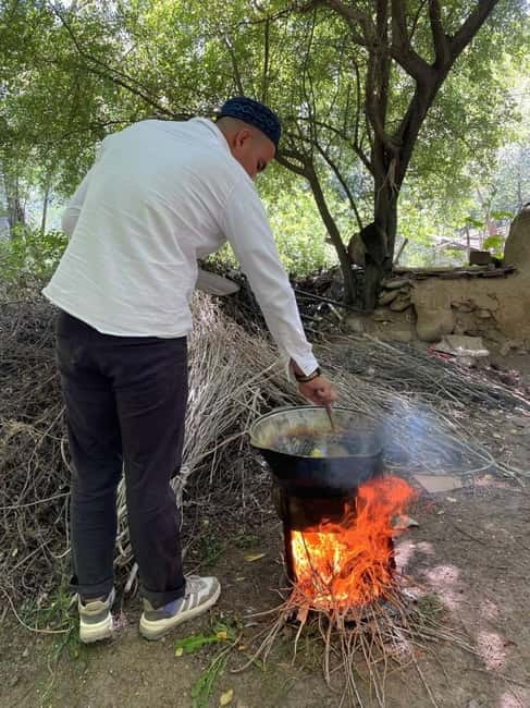 Samarkand: Uzbek Cooking Class in a Village Home - The drive from Samarkand to the countryside