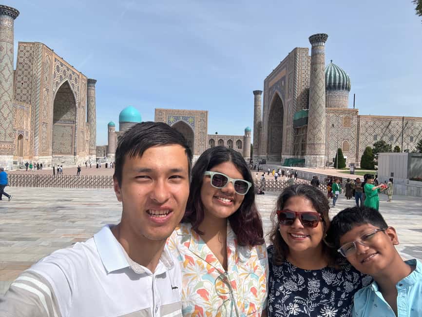 Samarkand: Walking Tour around Old City - Starting beside Amir Temur’s equestrian statue