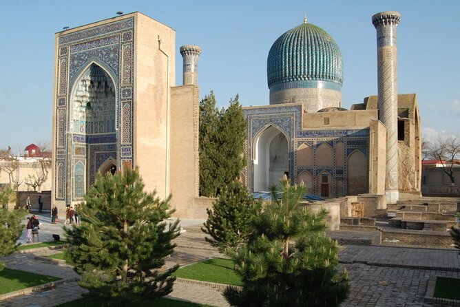 Samarkand Walking Tour History Culture and Hidden Gems - Why this route works in Samarkand