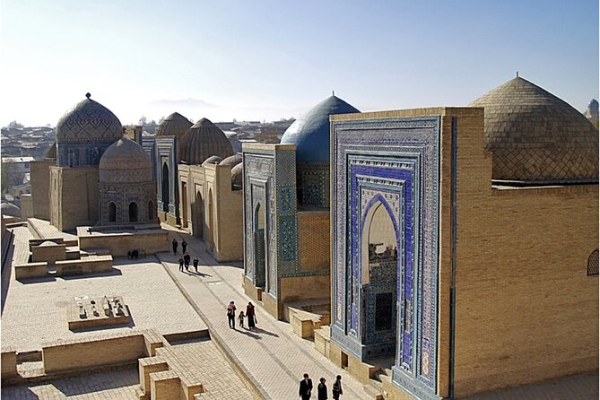 Samarkand Walking Tour History Culture and Hidden Gems - Hazrat Khizr Mosque above the city