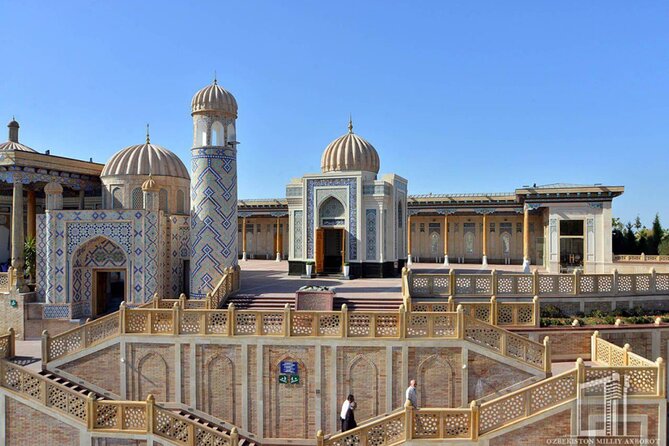 Samarkand Walking Tour History Culture and Hidden Gems - Shah-i-Zinda, the most detailed finish