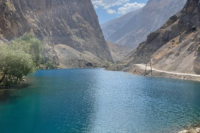 Seven Lakes of Tajikistan Full Package Excursion from Samarkand - From Samarkand toward Tajikistan