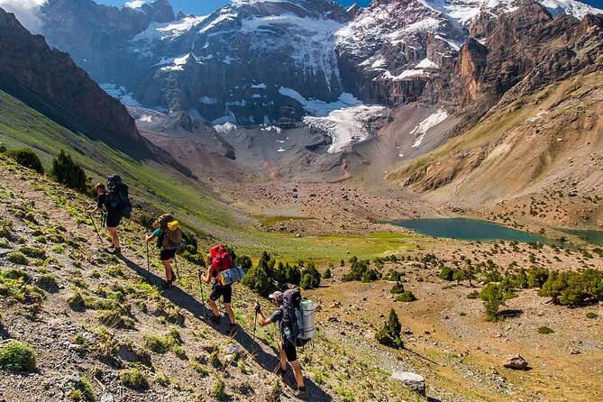 Seven Lakes Panjakent: One-Day Adventure from Samarkand - The road to the Seven Lakes