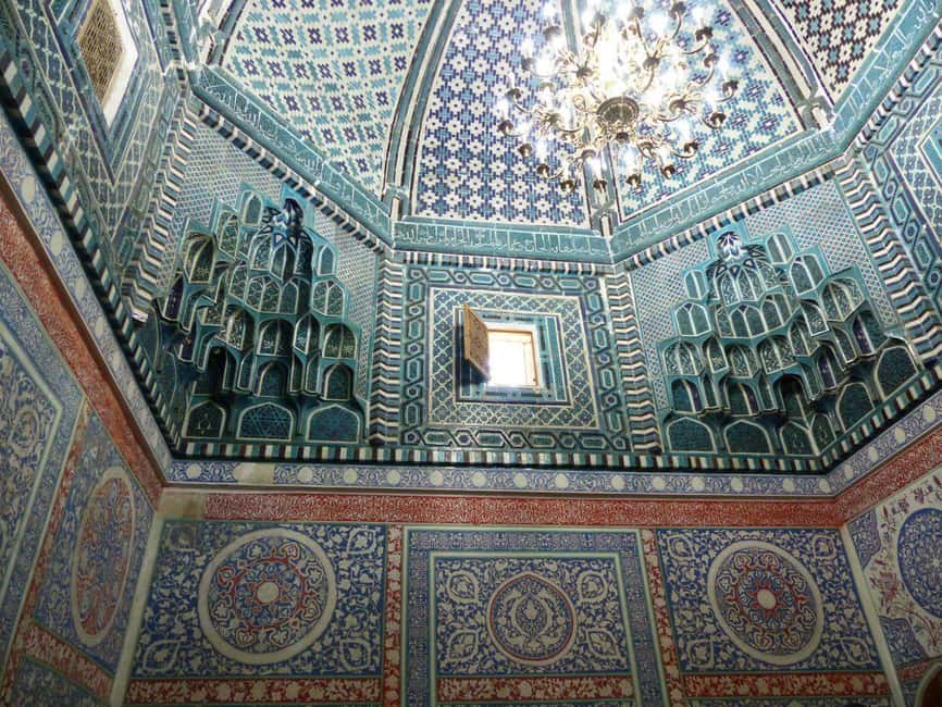 Sunset walking tour of Samarkand - Walking, transport, and the real shape of the route