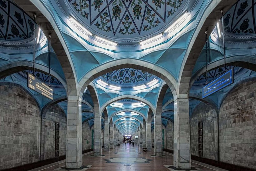 Tashkent: 4 Hour Food Tour and Metro Journey with a Guide - Key points at a glance