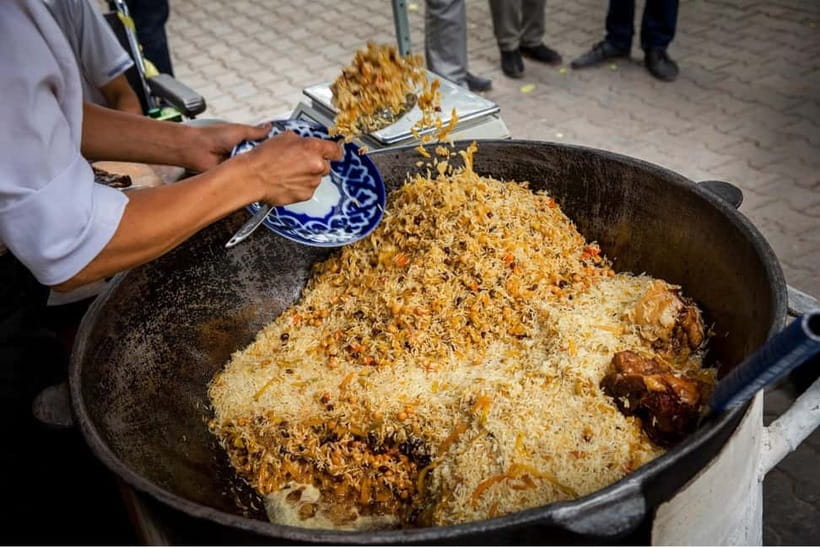 Tashkent: 4 Hour Food Tour and Metro Journey with a Guide - Timing, pickup, and the route order