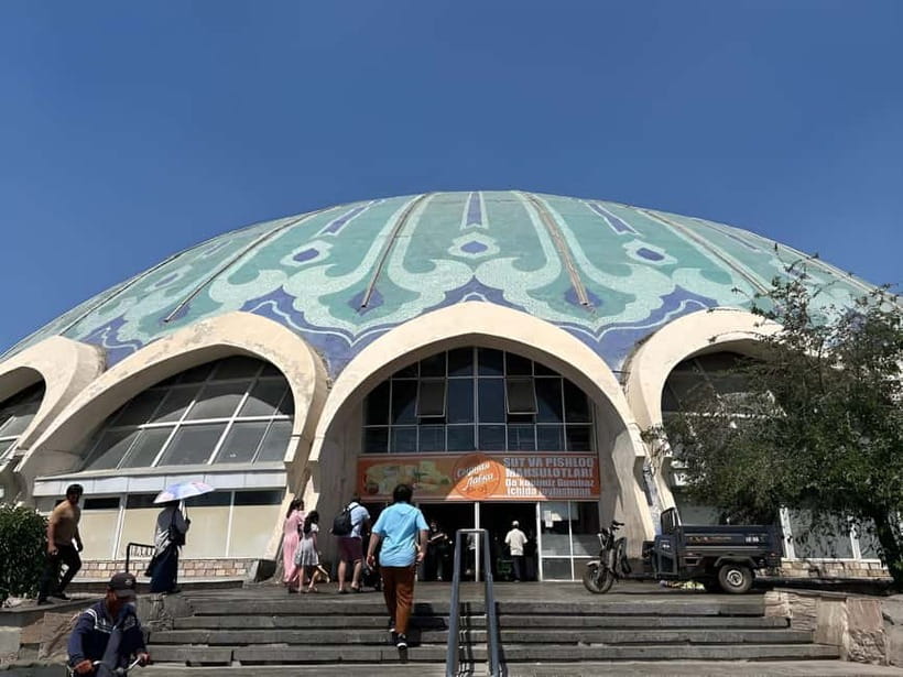 Tashkent: 4 Hour Food Tour and Metro Journey with a Guide - My call: book it if food and metro design both matter