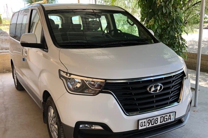 Tashkent Airport & Train Station Pick Up & Drop Off - What the private car includes