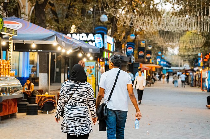 Tashkent City Highlights Guided Walking Tour - Amir Temur Square: a fitting finish