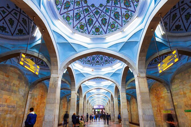 Tashkent City Highlights Guided Walking Tour - What the $18 price really gets you