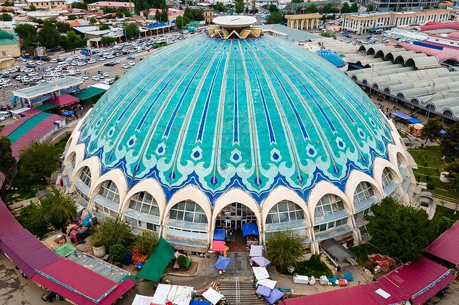 Tashkent City Highlights Guided Walking Tour - Hazrati Imam Complex: Tashkent’s spiritual center