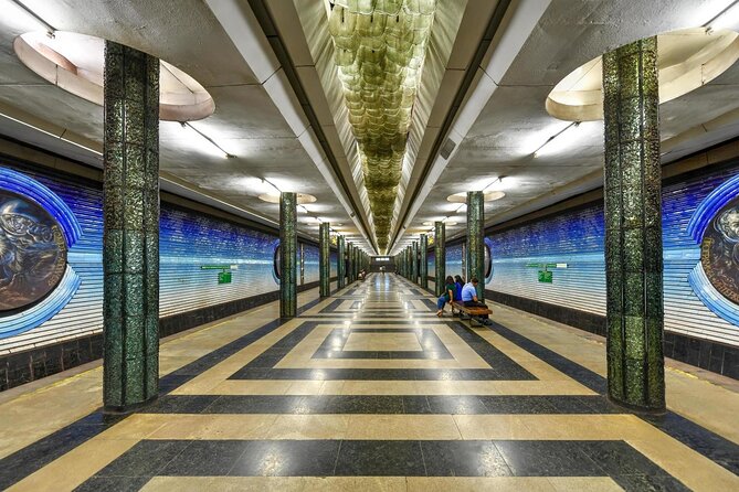 Tashkent Food and Metro Journey - Julia and Yusuf make the format personal