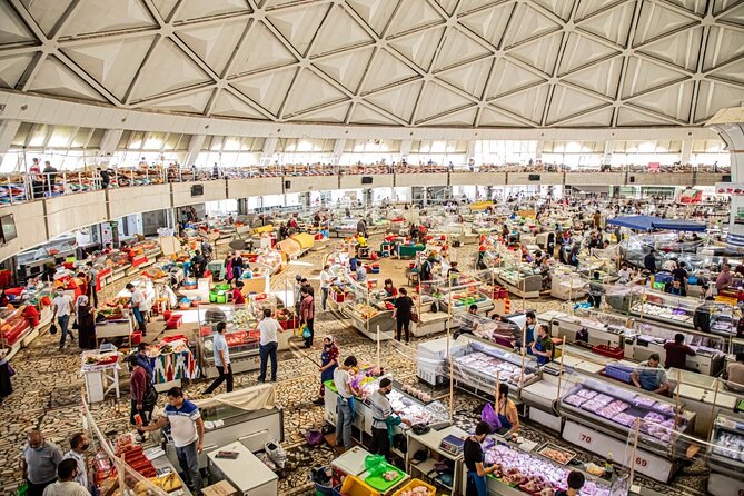 Tashkent Food and Metro Journey - Who will get the most from this tour