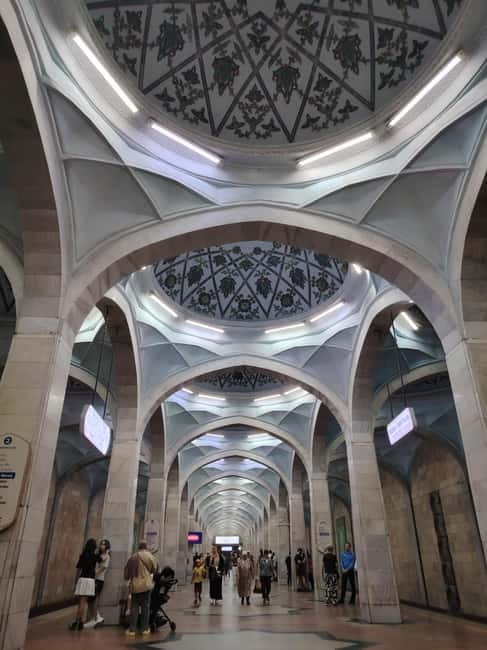 Tashkent: Hidden Gems Walking Tour with Local Snacks - Khast-Imam Square and the Quran of Caliph Uthman