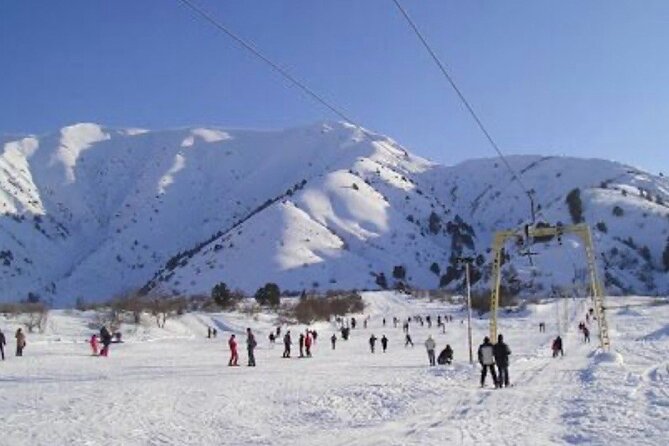 Tashkent Mountain Tour Amirsoy with Transport - Chimgan and the route toward Big Chimgan