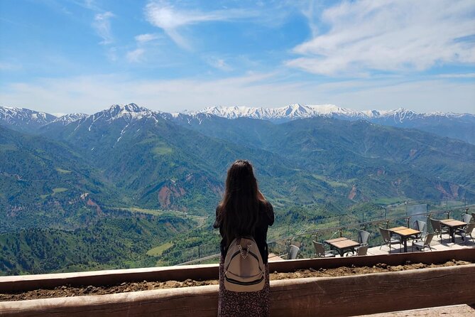 Tashkent Mountain Tour - Amirsoy and the first mountain views