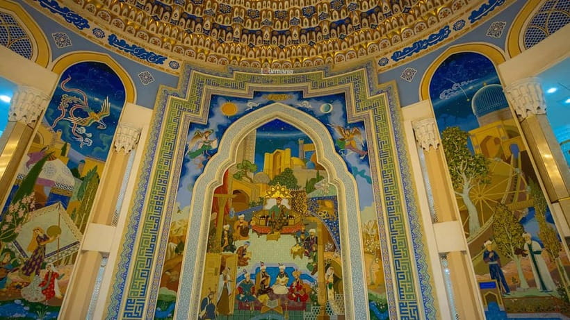 Tashkent: Private Full-Day City Tour on a Premium Car - Amir Temur Museum, square, and Broadway Boulevard