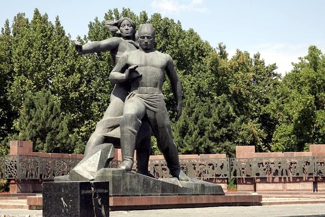 Tashkent Tour - Barak-Khan Madrassah and Kaffal Shashi