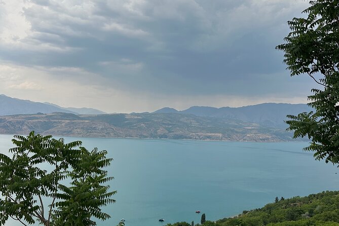 Tashkent Tour at Amirsoy, Chimgan Mountains and Charvak lake - The Chimgan chairlift is the day’s main height gain