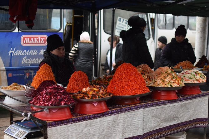 Tashkent Vegan Street Food Tour - Walking through Khadra and the old city