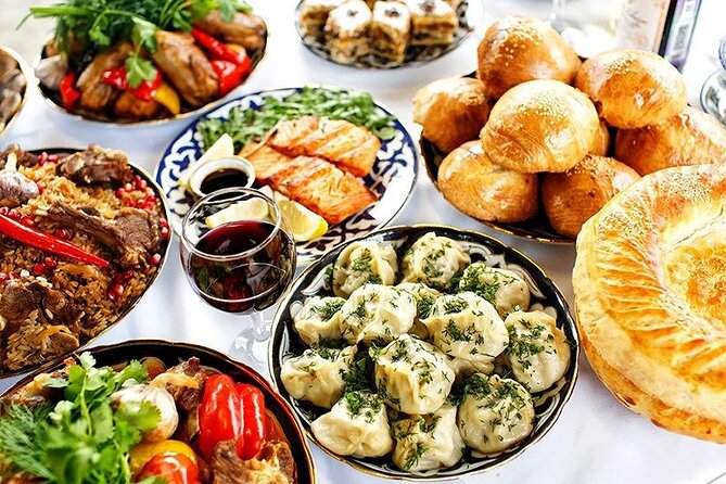 Ten Bites Adventure Food Tour in Tashkent - Key points at a glance