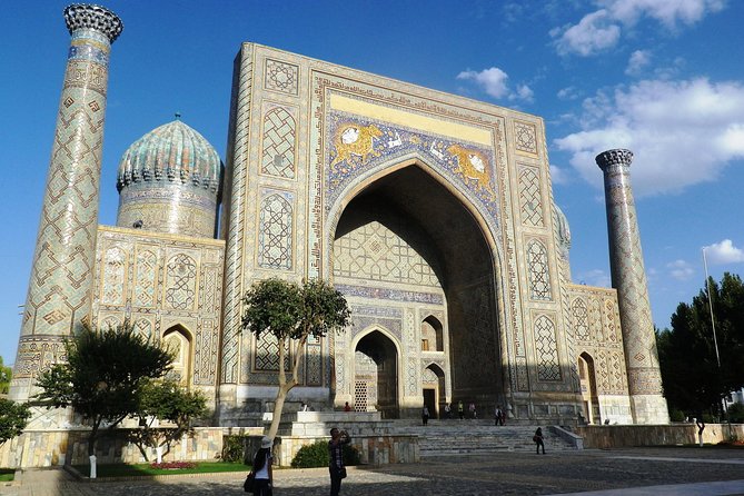 The Golden City of Samarkand: A Self-Guided Audio Tour - Key points at a glance
