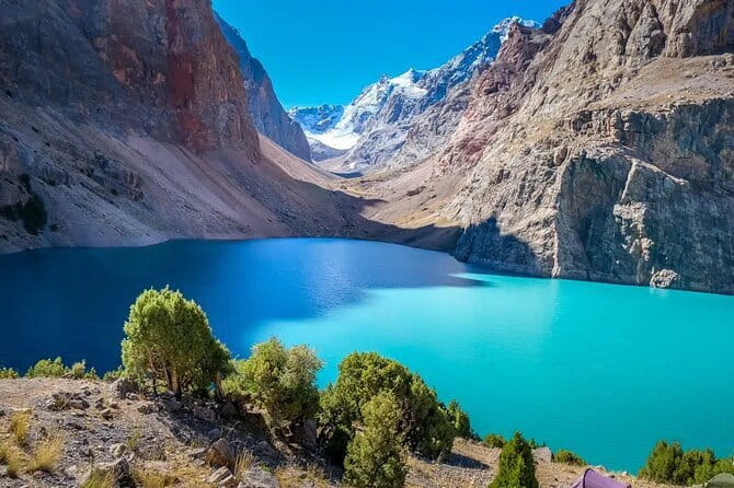 Tour From Samarkand To Tajikistan: Seven Lakes - From Samarkand to a Different World