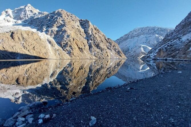 Tour From Samarkand To Tajikistan: Seven Lakes - The Early Run to the Uzbek-Tajik Border