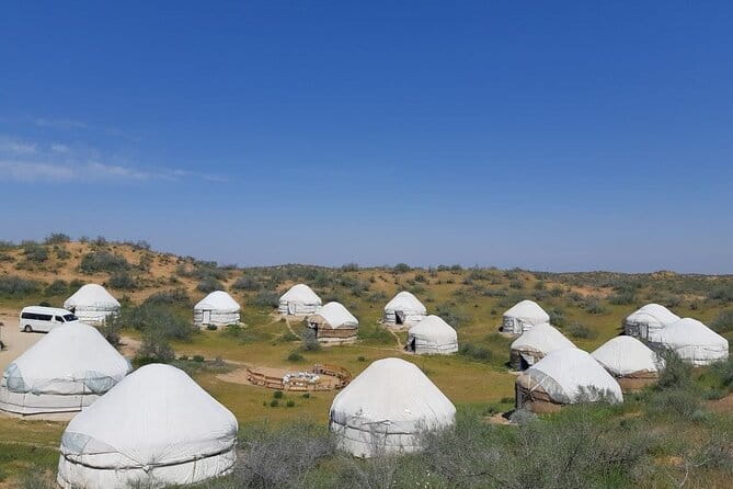Tour From Samarkand To Tajikistan: Seven Lakes - The Return to Samarkand