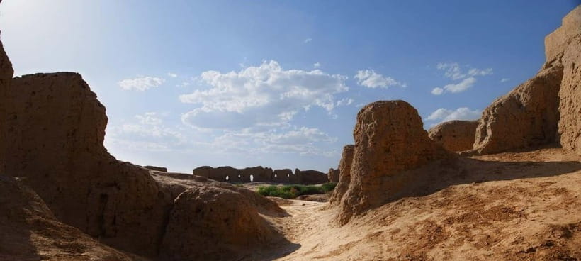 Tranfer Khiva - Bukhara via Ancient Fortresses - Ayazkala, the grand finale on the open steppe