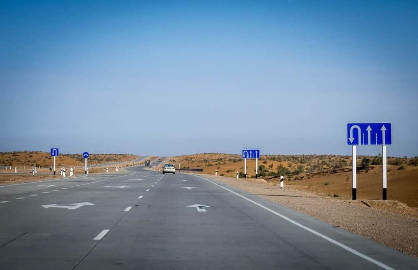 Transfer: Bukhara - Khiva via Ancient Fortresses - Toprakkala, the former capital