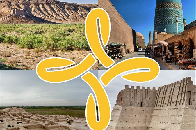 Transfer from Khiva to Bukhara by Fortresses - What the audio guide and driver arrangement means
