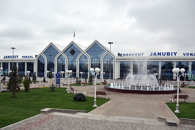 Transfer Tashkent Airport / Railway Station – Hotel - What the private vehicle includes