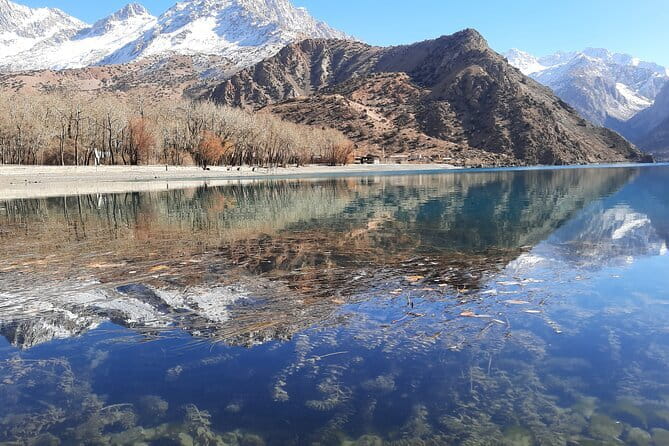 Two Days in Fann Mountains at Iskandarkul and Sevenlake - Seven Lakes and the long road to Marguzor