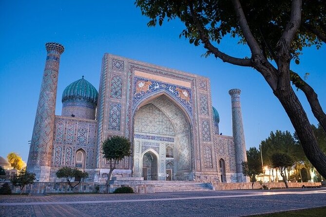 Uzbekistan 3 Day Private Tour Tashkent-Bukhara-Samarkand Bullet Train - Day one: arriving in Bukhara and meeting the old city