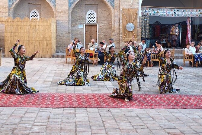 Uzbekistan 6 Days Private Tour Khiva-Bukhara-Samarkand by Train - Day 3: Bukhara around Lyab-i-Hauz